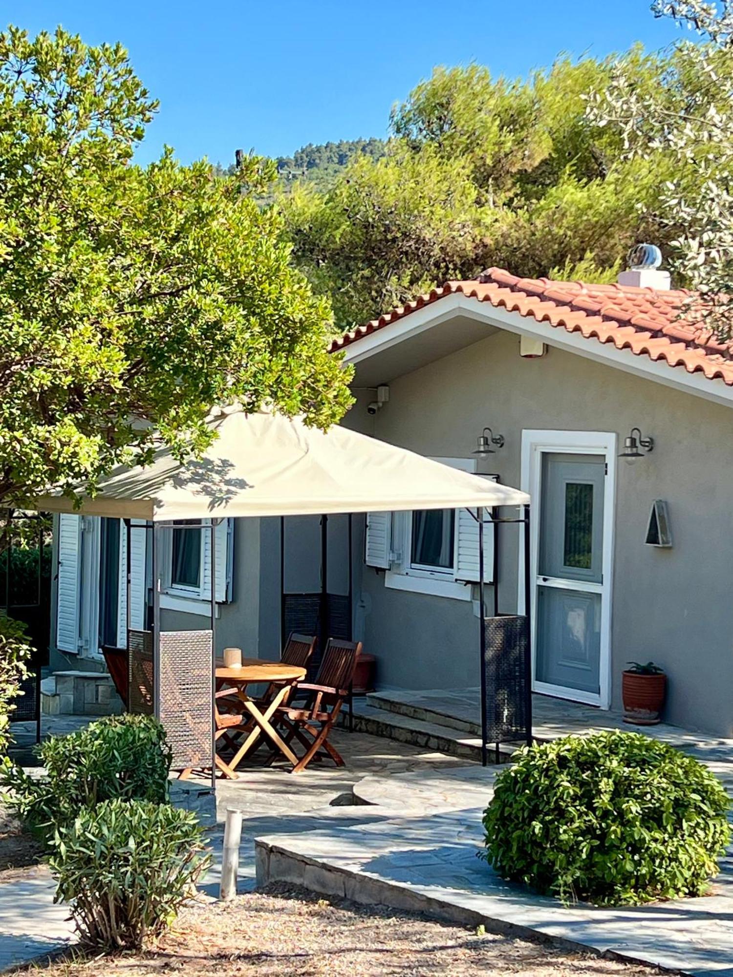 Villa Terrina Agioi Apostoloi  Exterior foto