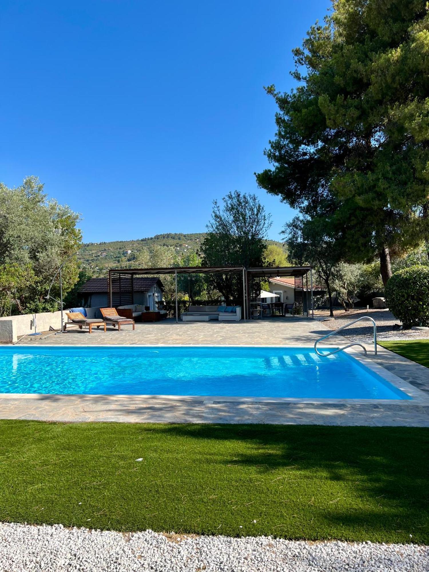 Villa Terrina Agioi Apostoloi  Exterior foto